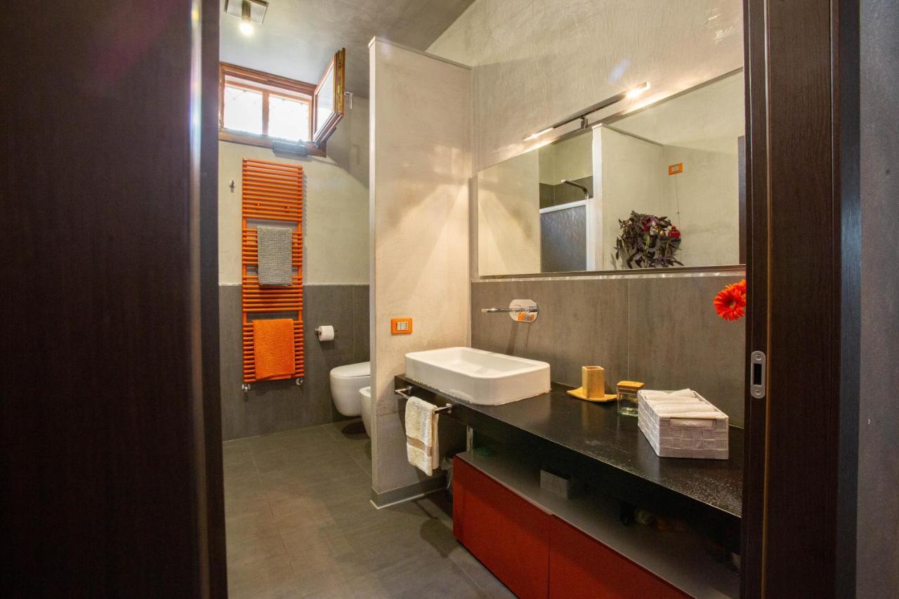 شقة بييفي أنييفولي  في Casa Lorica المظهر الخارجي الصورة