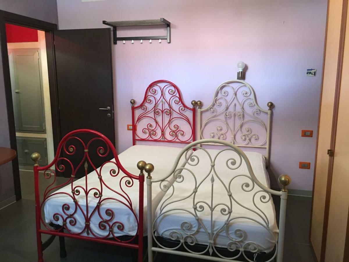 شقة بييفي أنييفولي  في Casa Lorica المظهر الخارجي الصورة